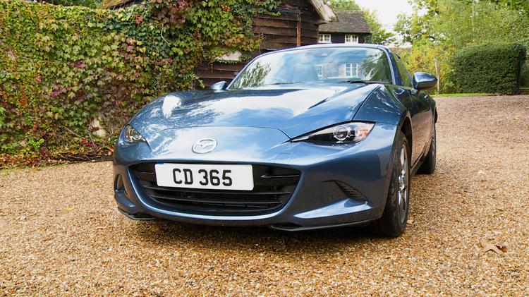 MAZDA MX-5 RF CONVERTIBLE 1.5 [132] Exclusive-Line 2dr